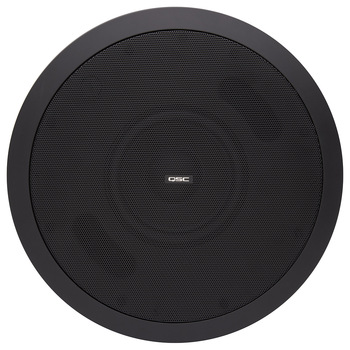 Qsc ad-P.sub-Bk subwoofer colgante de 6.5 pulgadas de 100w